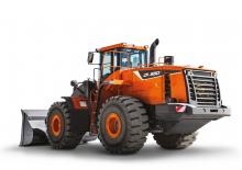 Kolové nakladače Doosan DL550
