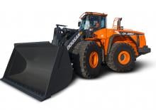 Kolové nakladače Doosan DL580-5