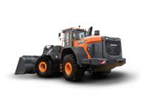 Kolové nakladače Doosan DL580-7