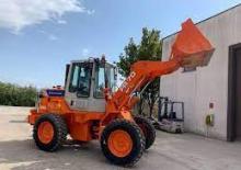 Kolové nakladače Fiat-Hitachi FR 70