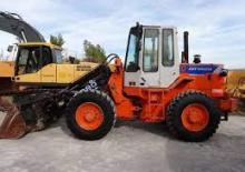 Kolové nakladače Fiat-Hitachi FR 90