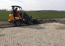 Kolové nakladače Giant G1500