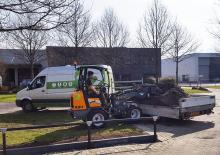 Kolové nakladače Giant G1500 X-tra