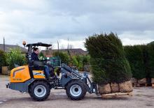 Kolové nakladače Giant G2700 X-tra HD