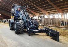 Kolové nakladače Giant G3500
