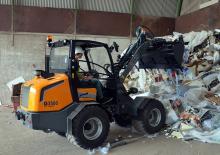 Kolové nakladače Giant G3500 X-tra