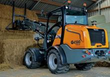 Kolové nakladače Giant G4500 Tele