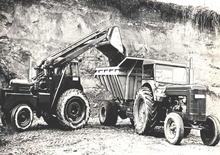 Kolové nakladače Volvo H10-35