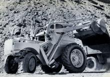 Kolové nakladače Volvo H10-350FB
