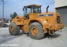 Kolové nakladače Hyundai HL 700-3