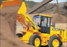 Kolové nakladače Hyundai HL 730-7 A
