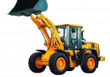Kolové nakladače Hyundai HL 730-9 A