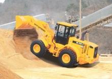 Kolové nakladače Hyundai HL 740-7