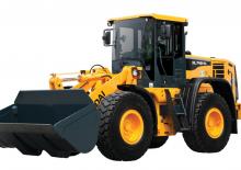 Kolové nakladače Hyundai HL 740-9 A