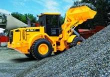 Kolové nakladače Hyundai HL 740
