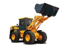 Kolové nakladače Hyundai HL 740 TM 7A