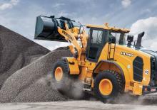 Kolové nakladače Hyundai HL 750