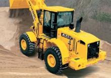 Kolové nakladače Hyundai HL 757-7