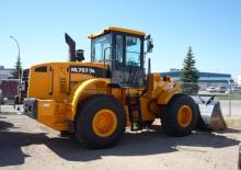 Kolové nakladače Hyundai HL 757 TM 7A