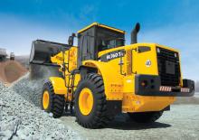 Kolové nakladače Hyundai HL 760-7A