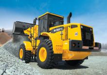 Kolové nakladače Hyundai HL 760 XTD 7A