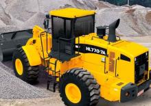 Kolové nakladače Hyundai HL 770-7 A
