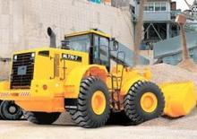 Kolové nakladače Hyundai HL 770-7