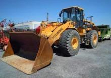 Kolové nakladače Hyundai HL 770 XTD 7A