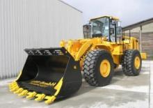 Kolové nakladače Hyundai HL 780 XTD 7A