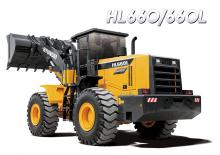 Kolové nakladače Hyundai HL660L
