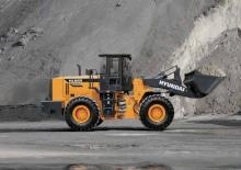 Kolové nakladače Hyundai HL665