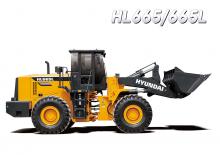 Kolové nakladače Hyundai HL665L
