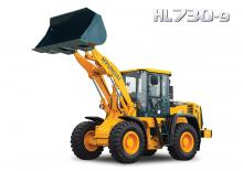 Kolové nakladače Hyundai HL730-9