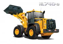 Kolové nakladače Hyundai HL740-9