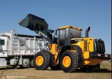 Kolové nakladače Hyundai HL740-9S
