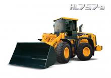 Kolové nakladače Hyundai HL757-9