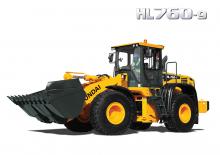 Kolové nakladače Hyundai HL760-9