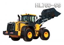 Kolové nakladače Hyundai HL760-9S