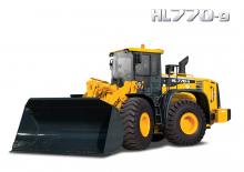 Kolové nakladače Hyundai HL770-9