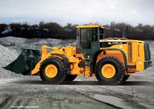 Kolové nakladače Hyundai HL775-9S