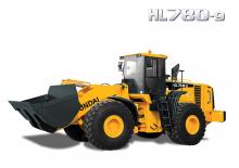 Kolové nakladače Hyundai HL780-9