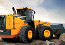 Kolové nakladače Hyundai HL780-9S