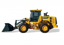 Kolové nakladače Hyundai HL930A