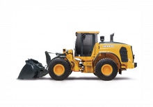 Kolové nakladače Hyundai HL940AXT