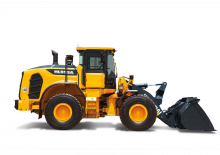 Kolové nakladače Hyundai HL955A