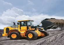 Kolové nakladače Hyundai HL955AHDXT