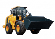 Kolové nakladače Hyundai HL955TM
