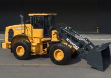 Kolové nakladače Hyundai HL955XT