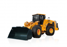 Kolové nakladače Hyundai HL960AHDXT