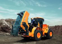 Kolové nakladače Hyundai HL960HD